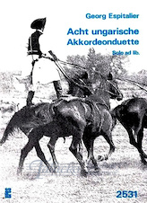 8 ungarische Akkordeonduette